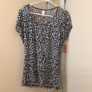 No Boundaries Sheer Lace T-Shirt Size XXL (2XG) 19 New with Tags